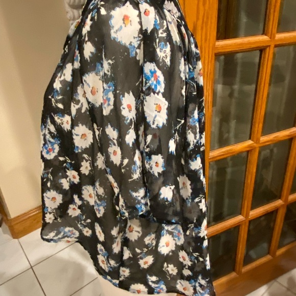 Cropped  kimono by So Heritas size XS in black floral - Picture 6 of 8